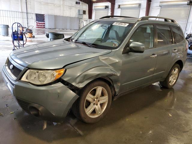 SUBARU FORESTER 2 2009 with VIN JF2SH636X9H726128 - Photo from auction
