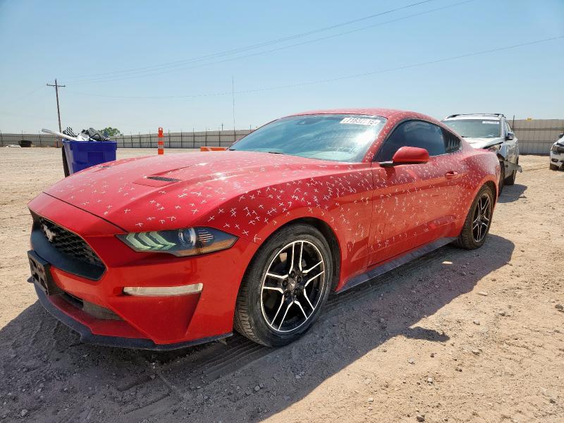 FORD MUSTANG 2021 with VIN 1FA6P8TH0M5115301 - Photo from auction
