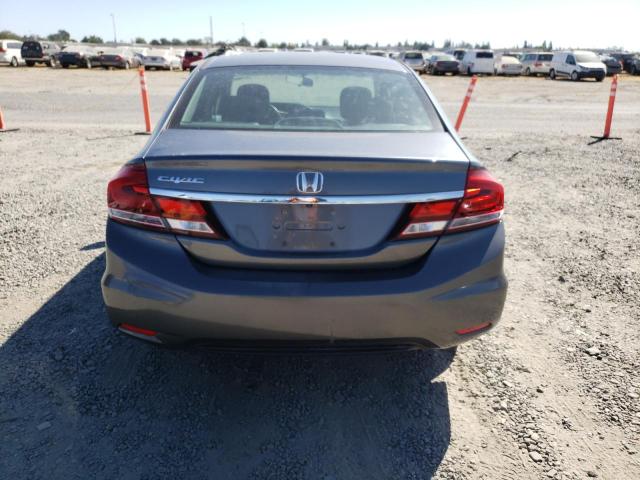 Photo 6 from auction – 2013 HONDA CIVIC EX with VIN 19XFB2F82DE288176