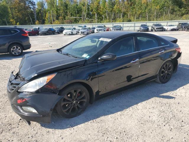 HYUNDAI SONATA SE 2013 with VIN 5NPEC4AB7DH806057 - Photo from auction