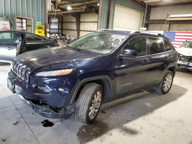 Photo 1 from auction – 2014 JEEP CHEROKEE LIMITED with VIN 1C4PJLDS4EW241542