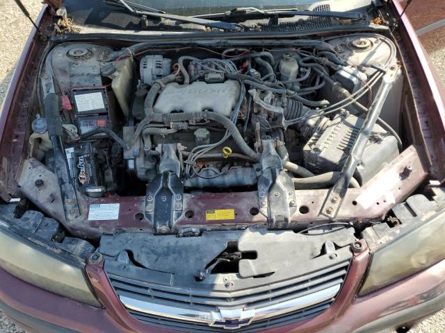 Photo 11 from auction – 2001 CHEVROLET IMPALA with VIN 2G1WF52E519189775