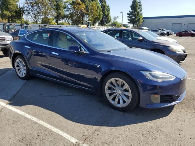 Photo 4 from auction – 2017 TESLA MODEL S with VIN 5YJSA1E17HF185576
