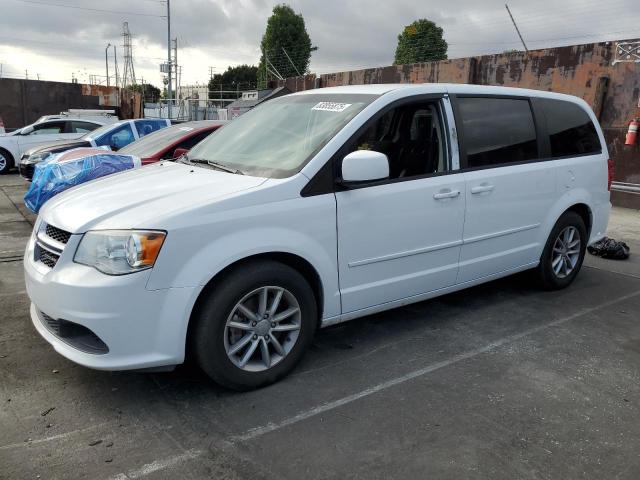 Photo 1 from auction – 2016 DODG GRAND CARAVAN SE with VIN 2C4RDGBG6GR395638