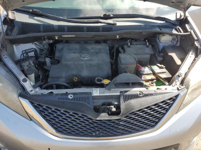 Photo 12 from auction – 2012 TOYOTA SIENNA XLE with VIN 5TDXK3DC0CS179480