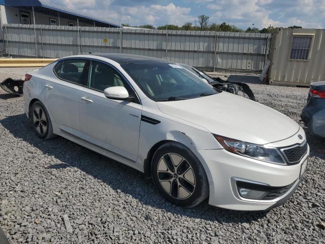 Photo 4 from auction – 2013 KIA OPTIMA HYB with VIN KNAGM4ADXD5046209