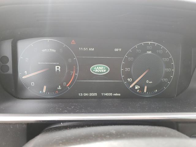 Photo 9 from auction – 2016 LAND ROVER RANGE ROVER SUPERCHARGED with VIN SALGS2EF3GA283878