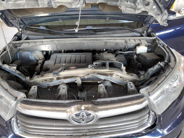 Photo 12 from auction – 2016 TOYOTA HIGHLANDER with VIN 5TDJKRFH6GS302805
