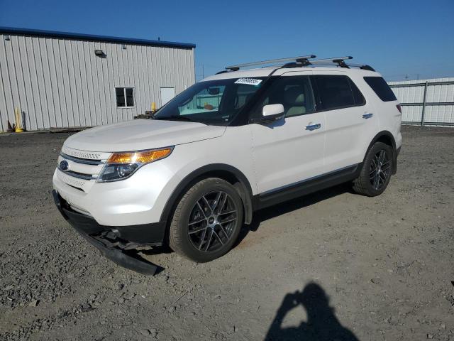 FORD EXPLORER L 2015 with VIN 1FM5K8F87FGA16333 - Photo from auction