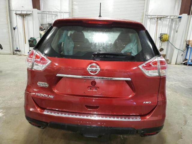 Photo 6 from auction – 2015 NISSAN ROGUE S with VIN KNMAT2MV2FP514655