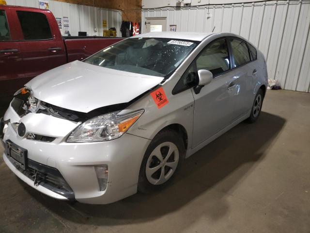 TOYOTA PRIUS 2015 with VIN JTDKN3DU8F1874852 - Photo from auction
