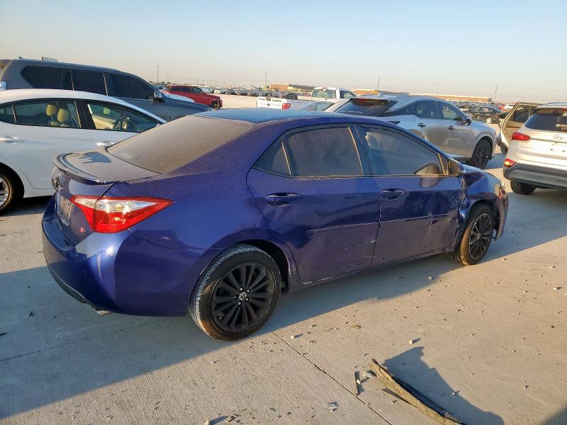 Photo 3 from auction – 2014 TOYOTA COROLLA L with VIN 5YFBURHE2EP093005