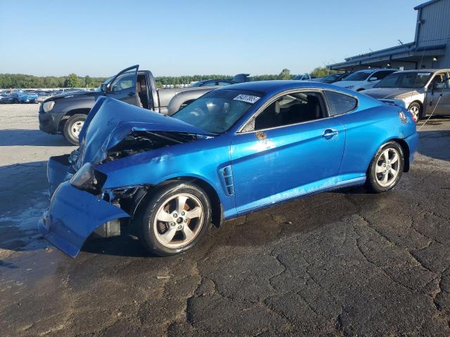 HYUNDAI TIBURON 2005 with VIN KMHHM65D15U174581 - Photo from auction