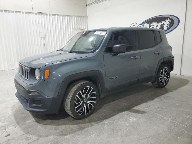 JEEP RENEGADE S 2017 with VIN ZACCJAAB5HPG05332 - Photo from auction
