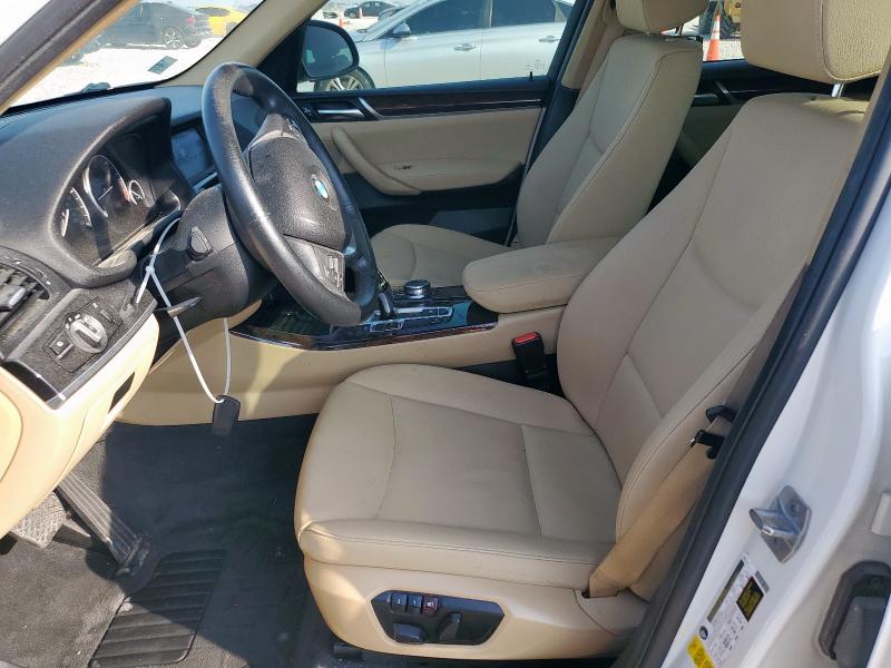 Photo 7 from auction – 2017 BMW X3 SDRIVE2 with VIN 5UXWZ7C39H0V87520