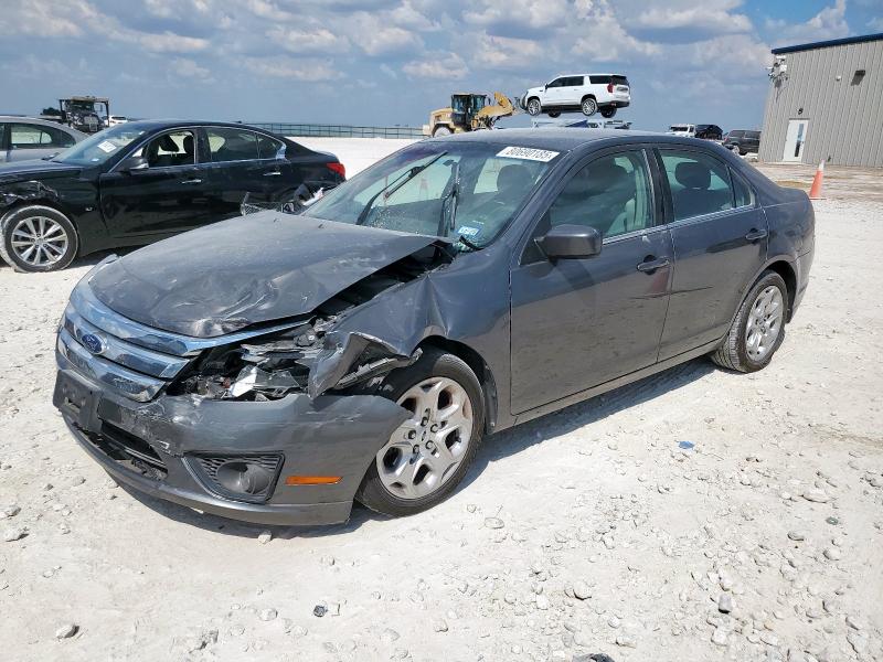 FORD FUSION SE 2011 with VIN 3FAHP0HA8BR233855 - Photo from auction