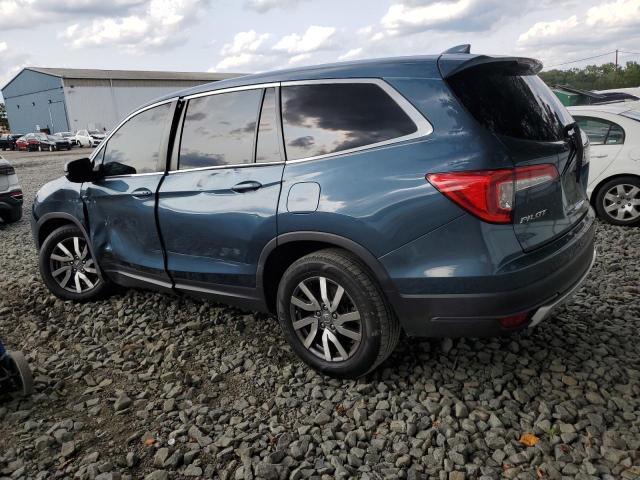 Photo 2 from auction – 2022 HONDA PILOT EXL with VIN 5FNYF6H53NB025634