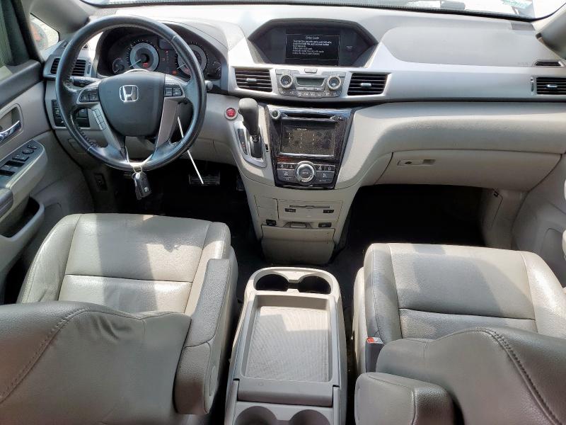 Photo 8 from auction – 2016 HONDA ODYSSEY EX with VIN 5FNRL5H61GB051880