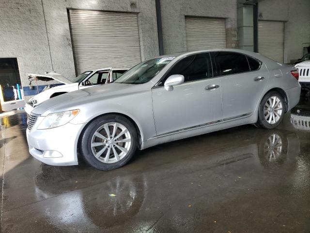 LEXUS LS 460 2008 with VIN JTHBL46F585063711 - Photo from auction