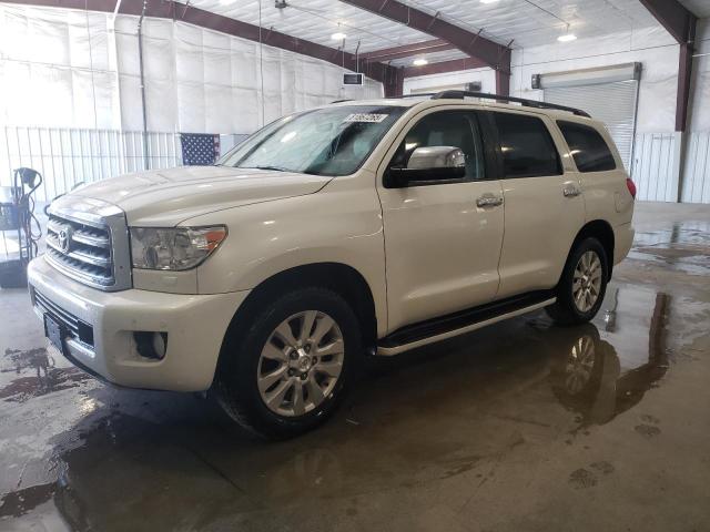 TOYOTA SEQUOIA PL 2011 with VIN 5TDDW5G18BS052598 - Photo from auction