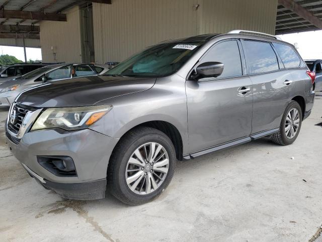 Photo 1 from auction – 2019 NISSAN PATHFINDER with VIN 5N1DR2MN2KC616885