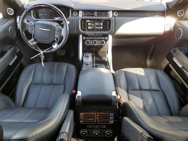Photo 8 from auction – 2016 LAND ROVER RANGE ROVER with VIN SALGS2KF4GA258749