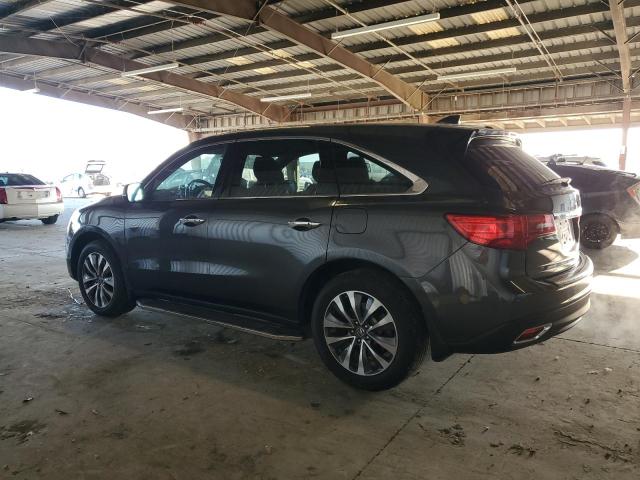 Photo 2 from auction – 2016 ACURA MDX TECHNO with VIN 5FRYD4H4XGB022099