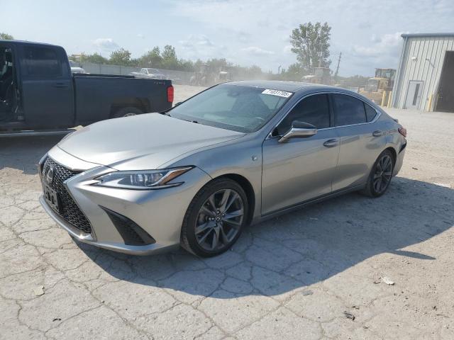 LEXUS ES 350 BASE 2021 with VIN 58AGZ1B19MU086654 - Photo from auction