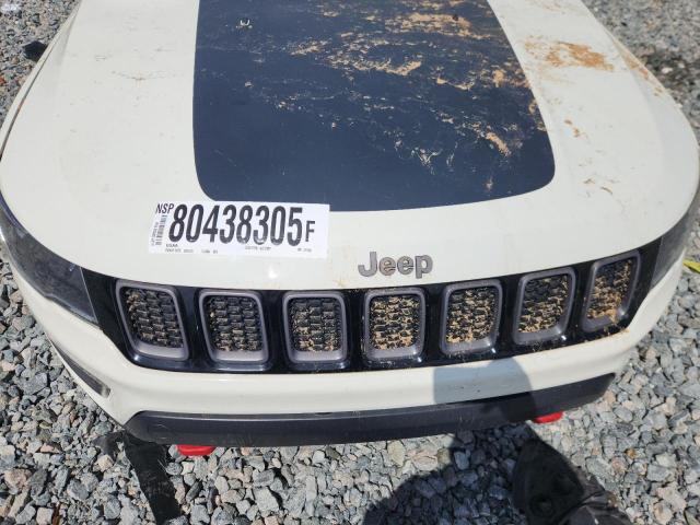 Photo 12 from auction – 2019 JEEP COMPASS TRAILHAWK with VIN 3C4NJDDB6KT721256