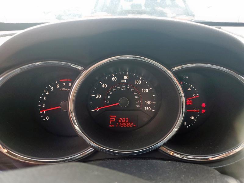 Photo 9 from auction – 2011 KIA SORENTO EX with VIN 5XYKU4A11BG054982