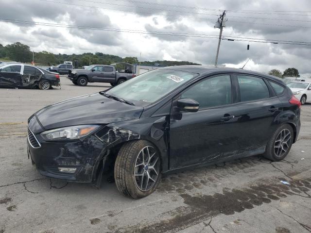 FORD FOCUS SEL 2017 with VIN 1FADP3M25HL340593 - Photo from auction