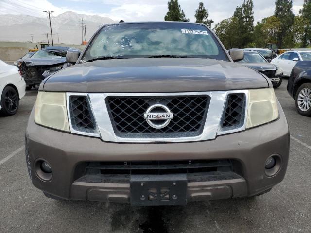 Photo 5 from auction – 2008 NISSAN PATHFINDER with VIN 5N1AR18U58C662007