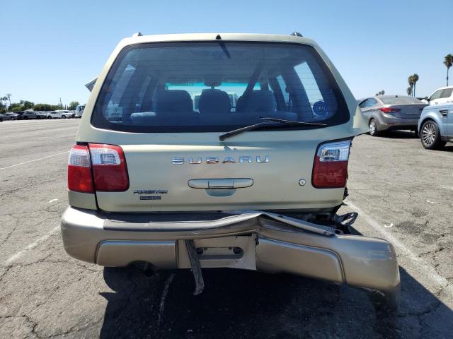 Photo 6 from auction – 2002 SUBARU FORESTER S with VIN JF1SF65542H713878