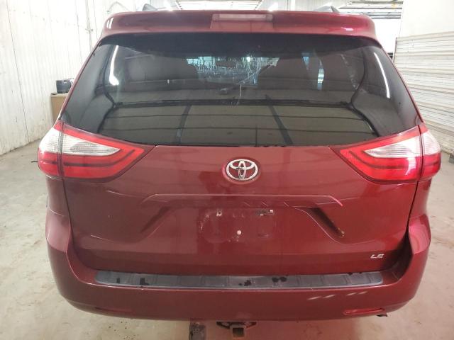 Photo 6 from auction – 2015 TOYOTA SIENNA LE with VIN 5TDKK3DC6FS551371