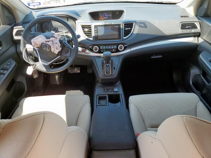 Photo 8 from auction – 2016 HONDA CR-V EX with VIN 5J6RM3H56GL004747