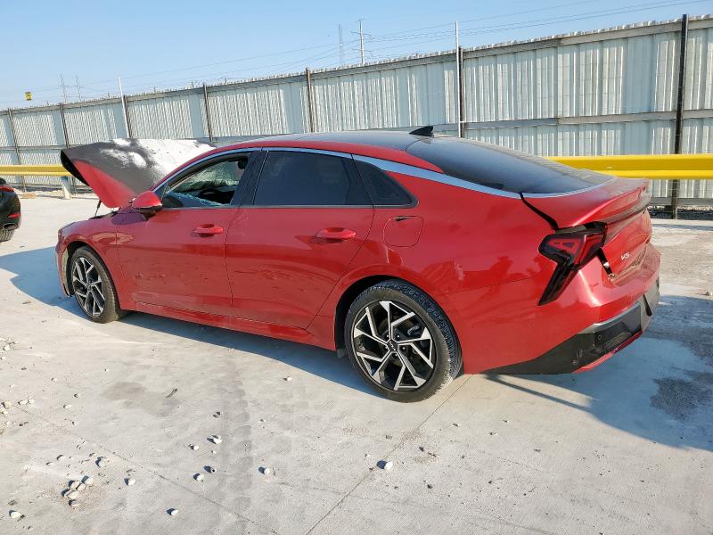 Photo 2 from auction – 2025 KIA K5 EX with VIN KNAG34J77S5290135