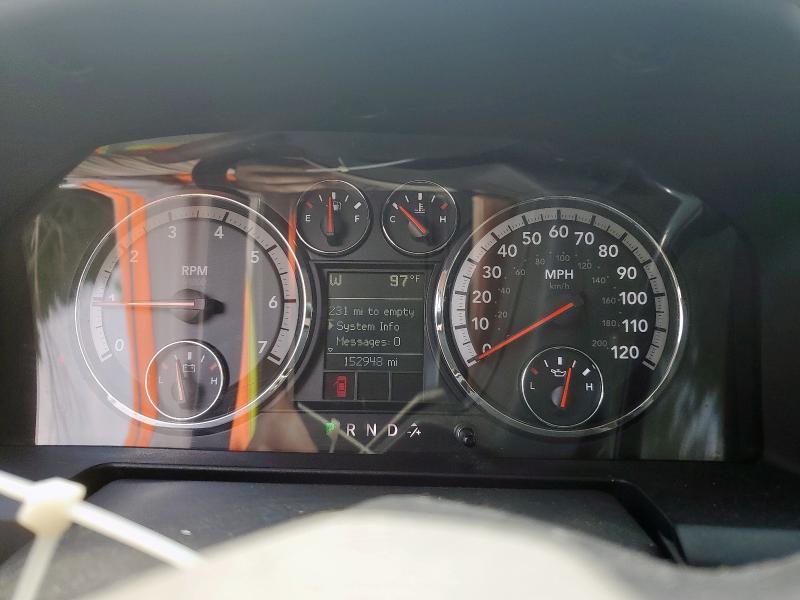 Photo 9 from auction – 2009 DODGE RAM 1500 with VIN 1D3HB16T09J517575