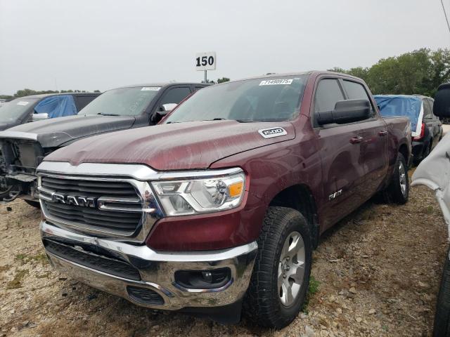RAM 1500 BIG H 2021 with VIN 1C6RREFGXMN569145 - Photo from auction
