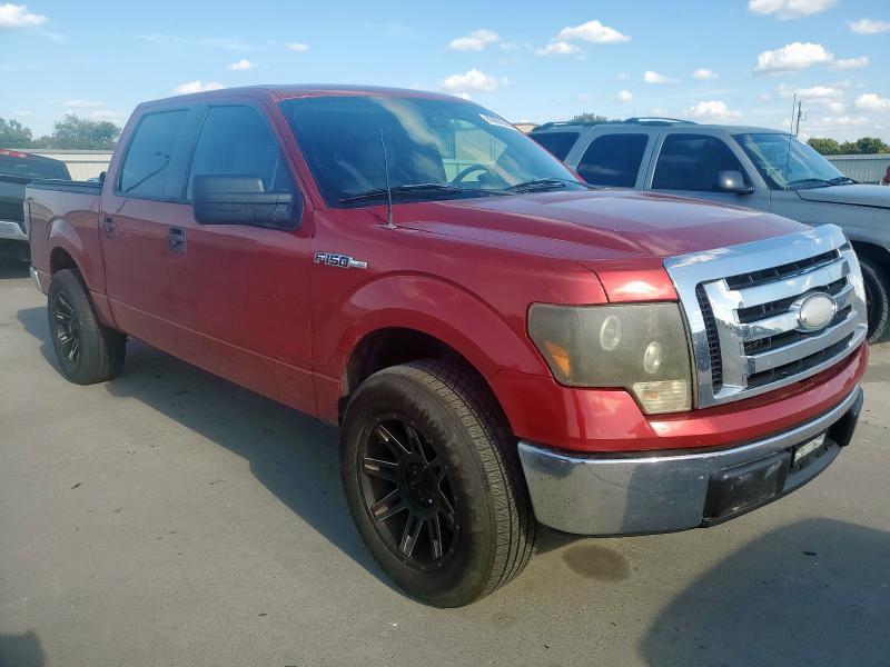 Photo 4 from auction – 2009 FORD F150 SUPERCREW with VIN 1FTRW12899FA56642