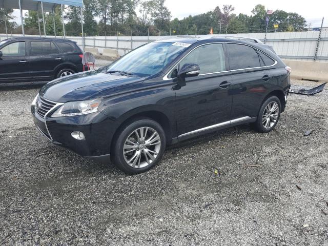 LEXUS RX 350 2013 with VIN 2T2ZK1BAXDC125835 - Photo from auction