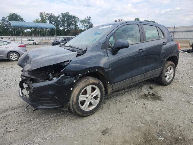 CHEVROLET TRAX LS 2021 with VIN KL7CJNSB1MB330081 - Photo from auction