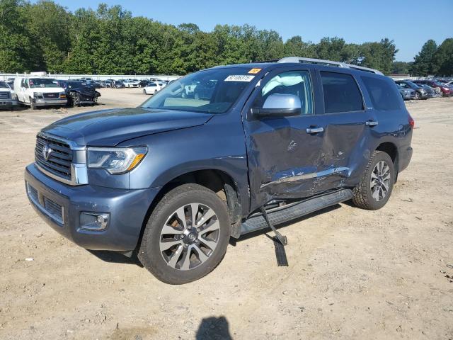 TOYOTA SEQUOIA LI 2021 con VIN 5TDFY5A18MS075619 - Foto de la subasta