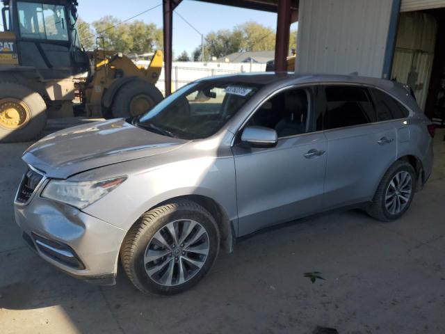 ACURA MDX TECHNOLOGY 2016 مع رقم تعريف المركبة 5FRYD4H43GB016466 - صورة من المزاد