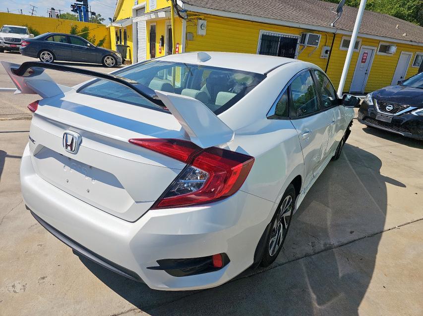 Photo 4 from auction – 2017 HONDA CIVIC EX with VIN 19XFC2F72HE065811