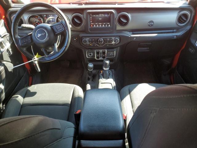 Photo 8 from auction – 2021 JEEP GLADIATOR SPORT with VIN 1C6HJTAGXML536172