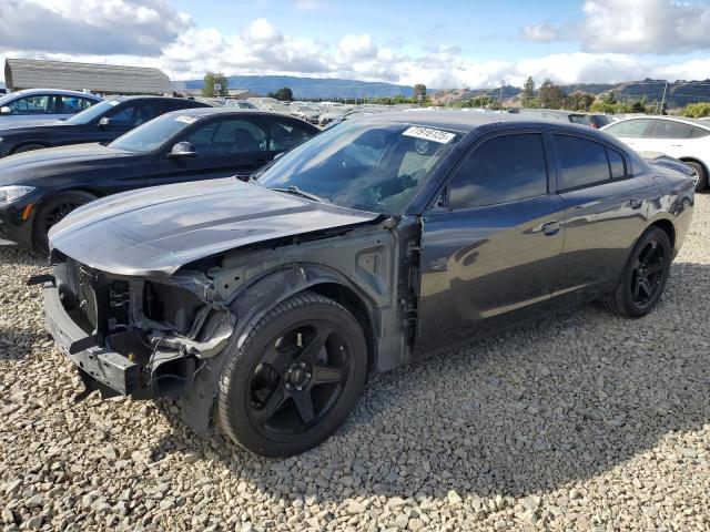DODGE CHARGER R/ 2017 with VIN 2C3CDXCT6HH510364 - Photo from auction