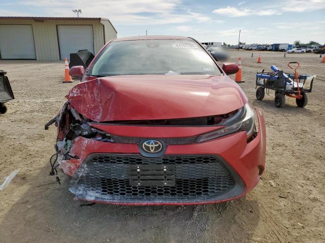 Photo 5 from auction – 2021 TOYOTA COROLLA LE with VIN 5YFEPMAE8MP213454