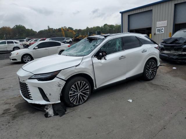 LEXUS RX 350H BA 2023 with VIN 2T2BBMCA1PC015021 - Photo from auction