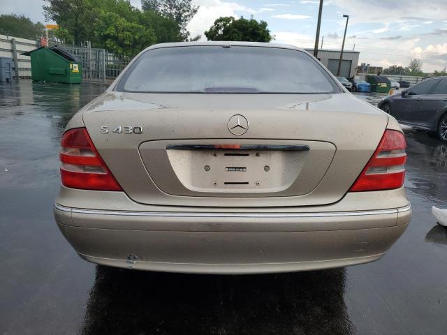 Zdjęcie 6 z aukcji – 2001 MERCEDES-BENZ S 430 z VIN WDBNG70J51A171663