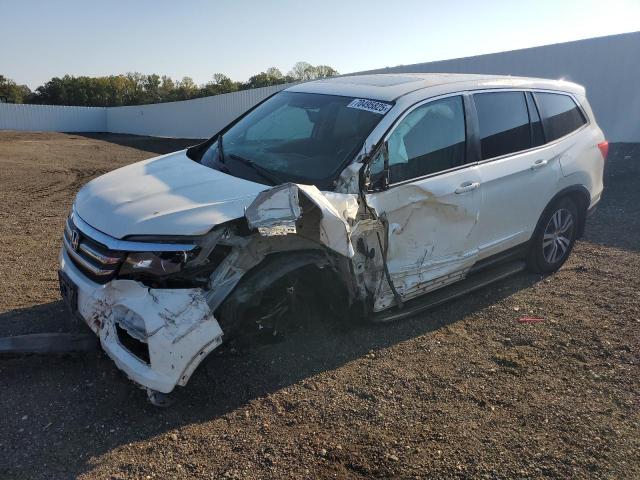 HONDA PILOT EXL 2016 with VIN 5FNYF6H50GB126486 - Photo from auction